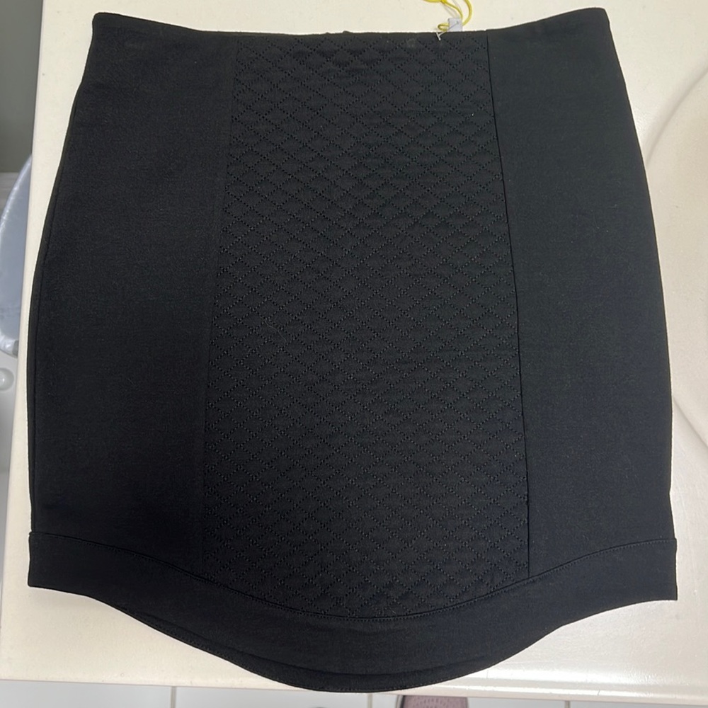 BCB Generation black skirt new with tags size small